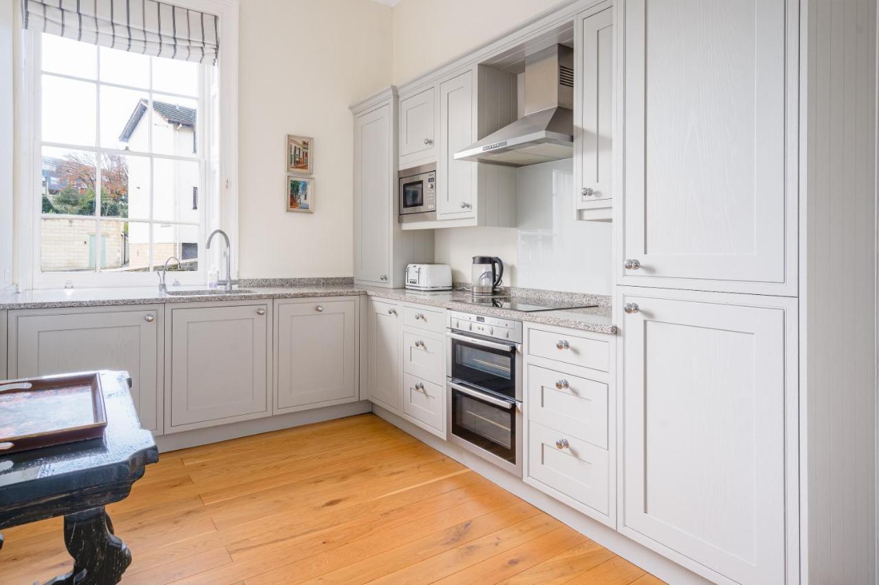 No 1 Camden Crescent Appartement Bath Buitenkant foto