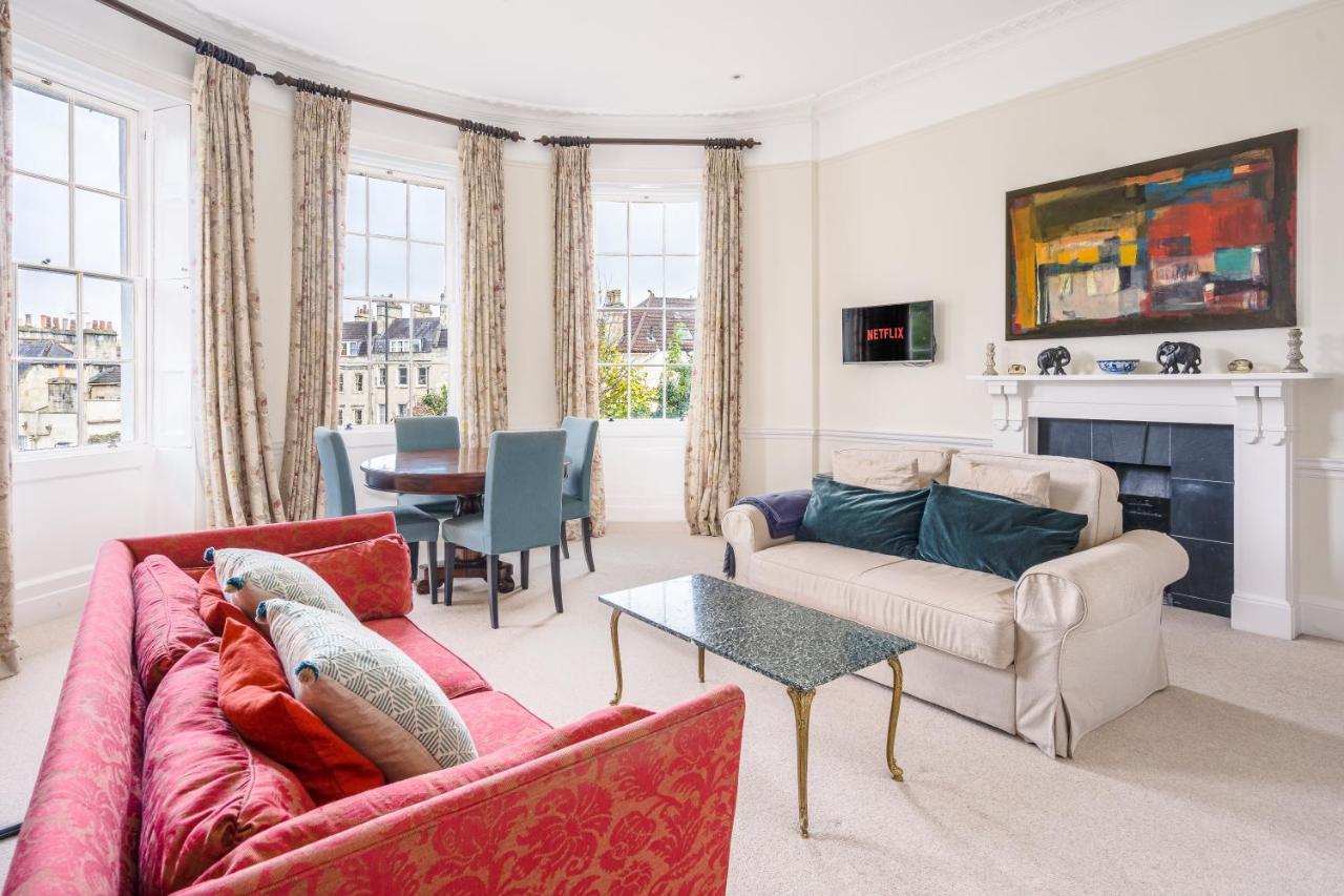 No 1 Camden Crescent Appartement Bath Buitenkant foto